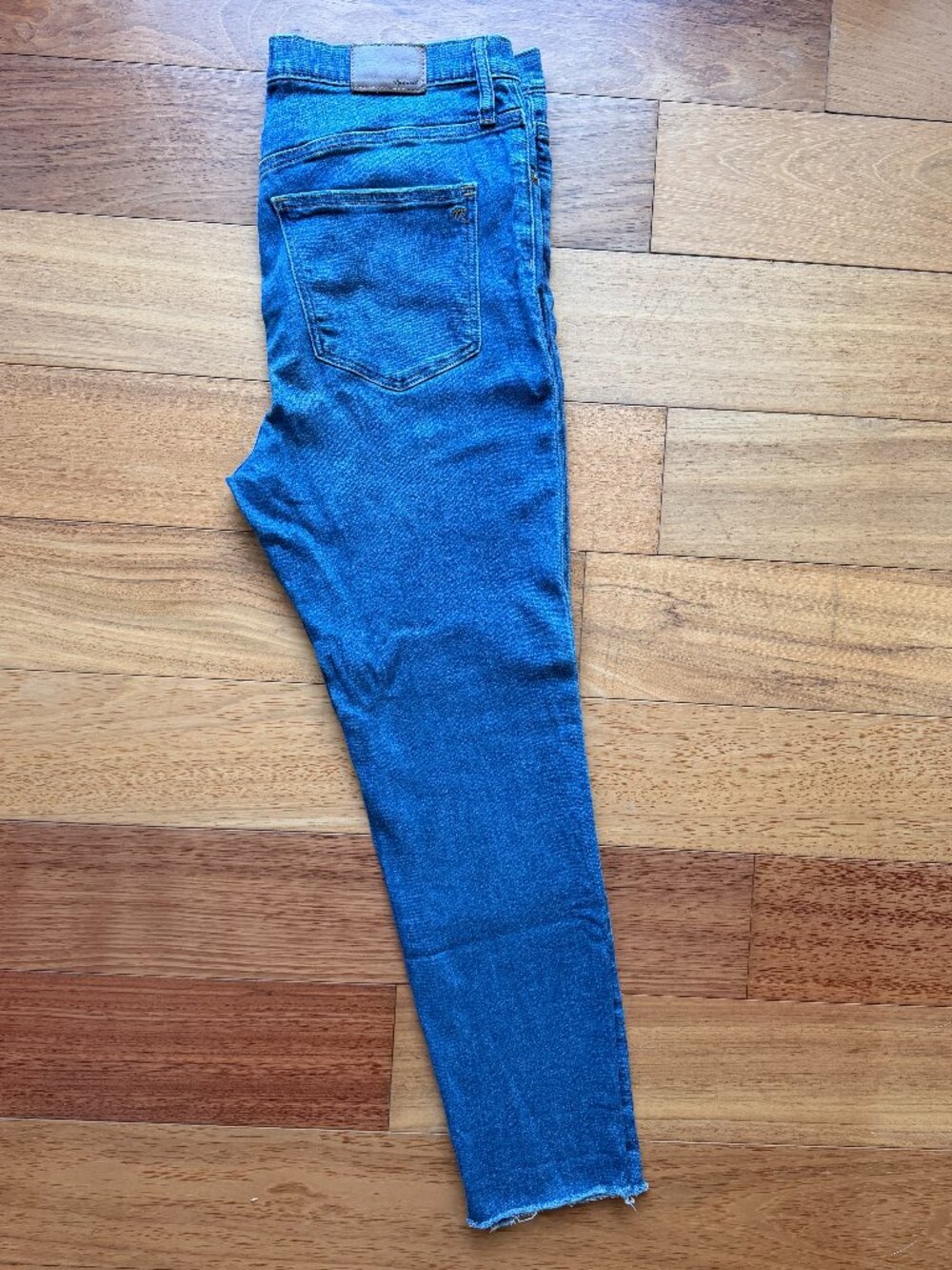 Madewell 9" Mid-Rise Skinny Jeans Size 31